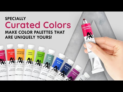 Artists' Watercolor Tube - Toluidine Red