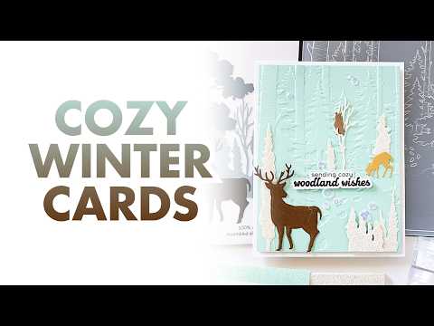 Snowy Footpath 3D Embossing Folder