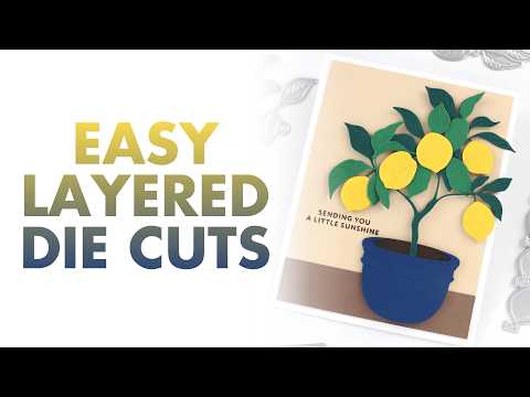 Creative Cuts: Lemon Tree Layering Die Set