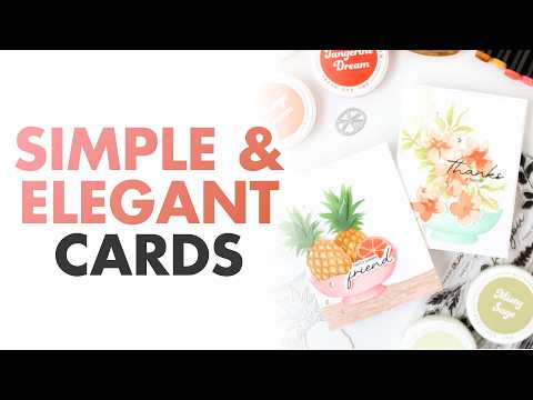 Craft Your Life Project Kit: Fruits & Flowers & Add-On Die Bundle