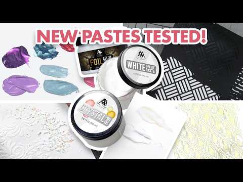 White Relief Paste