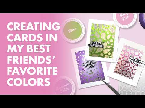 Shades of Purple Fresh Dye Ink Mini Cube Set