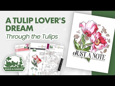 Build-A-Garden: Through the Tulips Add-on Die Set