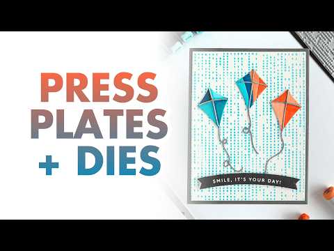 Essential Textures: Canvas Impressions Press Plate