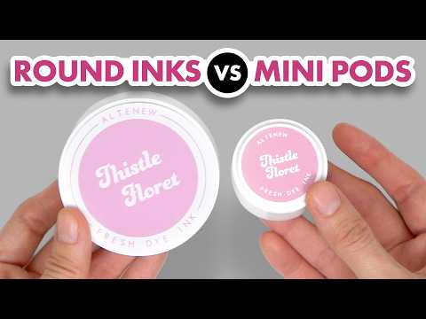 Vintage Study Fresh Dye Ink Mini Pods