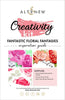 55Printing.com Printed Media Fantastic Floral Fantasies Creativity Kit Inspiration Guide