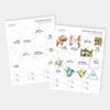 Free Handmade with Love Labels (Printable Gift Tags & Craft Labels)