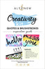 55Printing.com Printed Media Quotes & Brushstrokes Creativity Kit Inspiration Guide