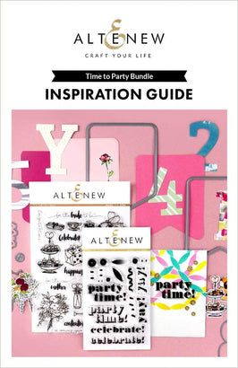 55Printing.com Printed Media Time to Party Bundle Inspiration Guide