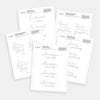 Travel-Inspired Calligraphy Worksheets (Printed) – Brush Lettering for Beginners!