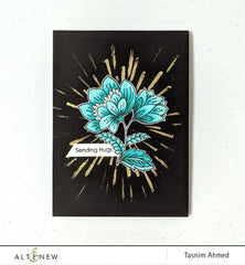 Tsukineko Re-inker Antique Gold Pigment Ink Re-inker