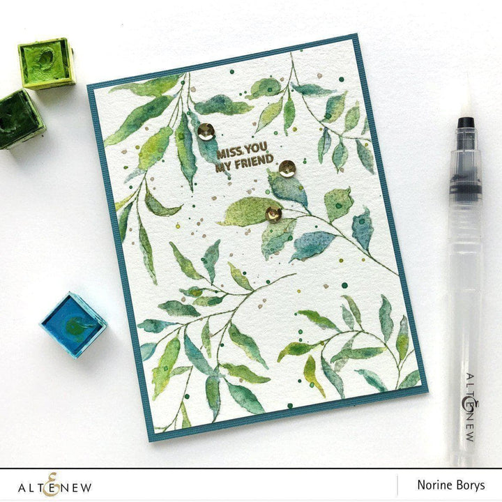 Tsukineko Re-inker Antique Gold Pigment Ink Re-inker