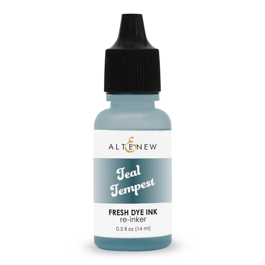Aqua Island Fresh Dye Ink Re Inker Bundle
