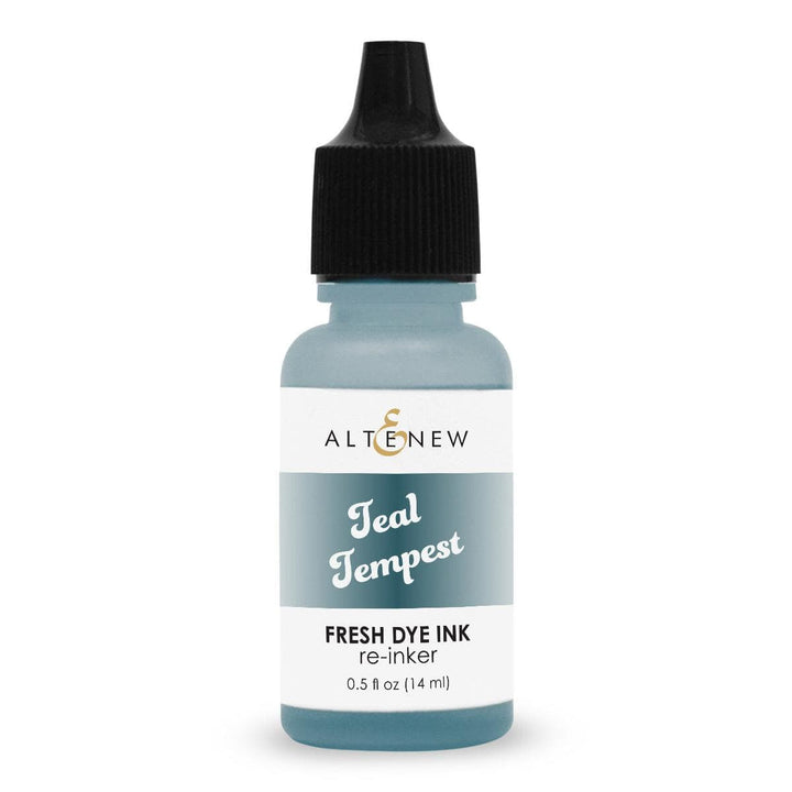 Aqua Island Fresh Dye Ink Re Inker Bundle