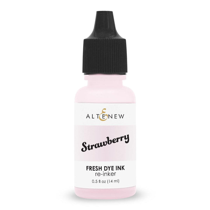 Blushberry Bliss Fresh Dye Ink Re Inker Bundle
