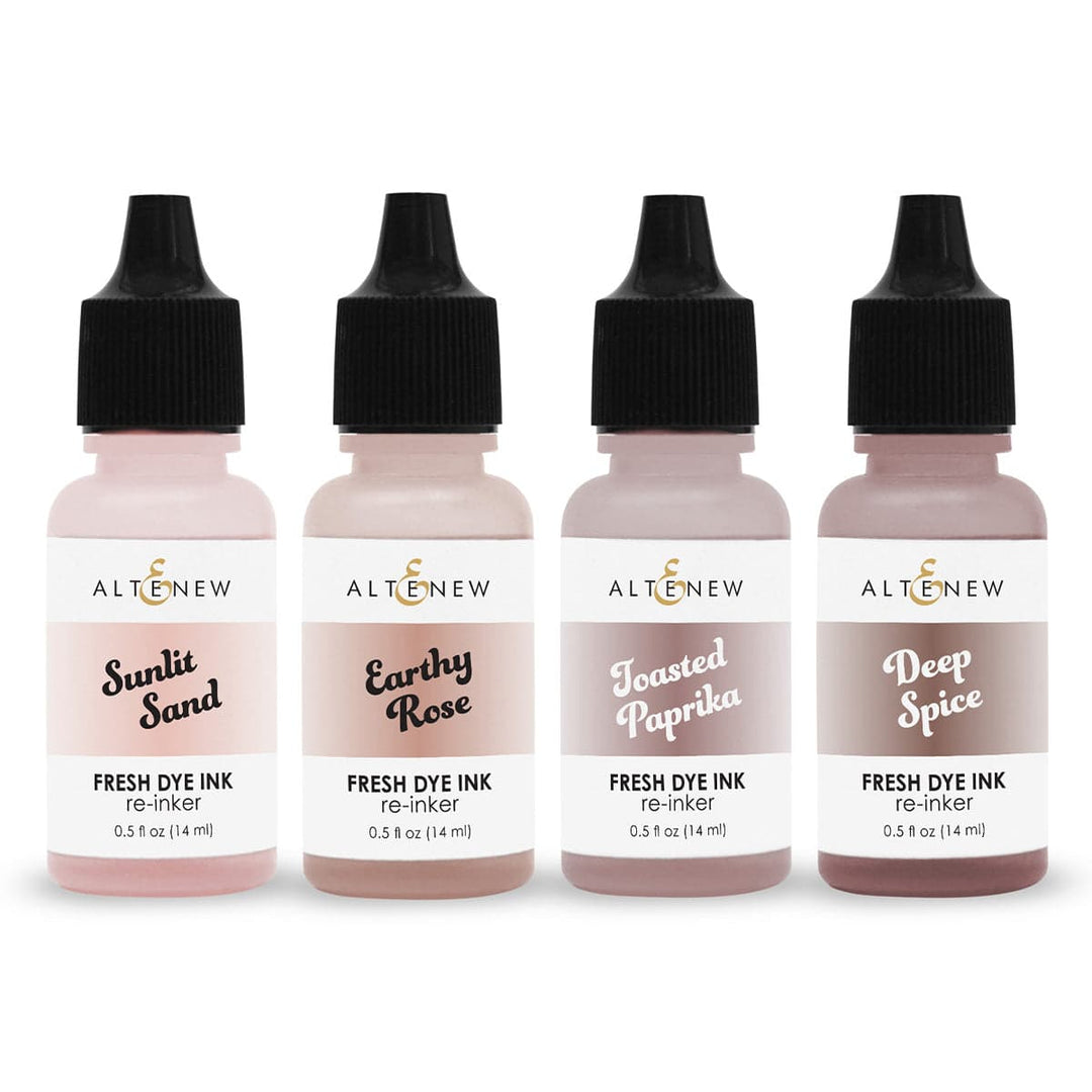 Earthy Embrace Fresh Dye Ink Reinker Bundle