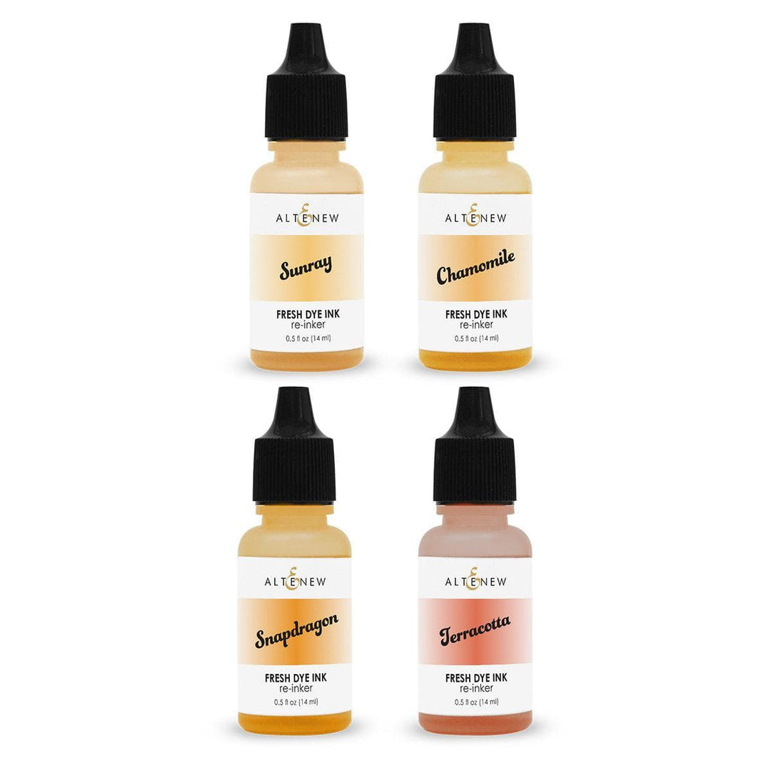 Stewart Superior Re-inker Bundle Golden Sunset Fresh Dye Ink Re-inker Bundle