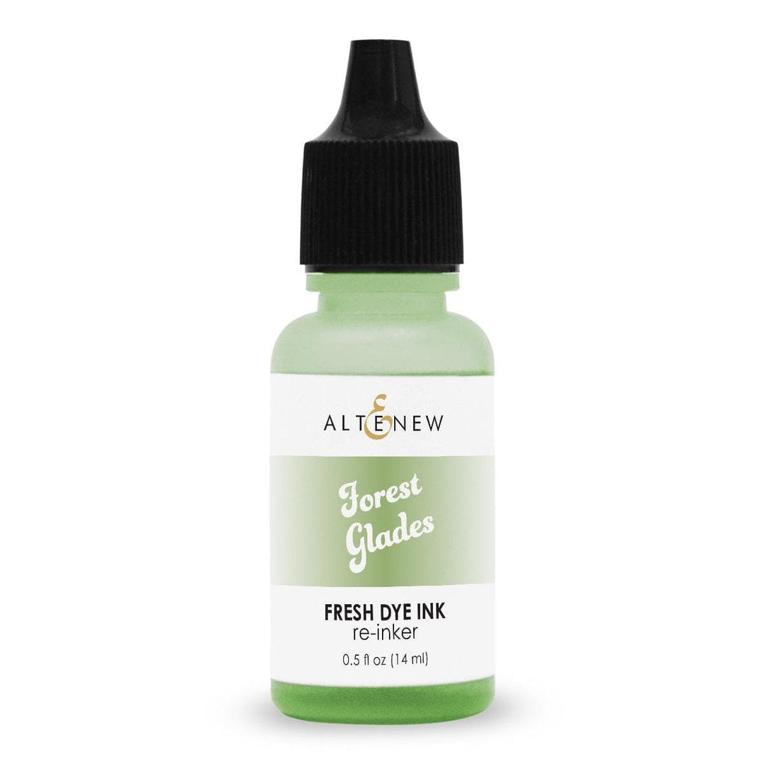 Stewart Superior Re-inker Bundle Green Fields Fresh Dye Ink Re-inker Bundle