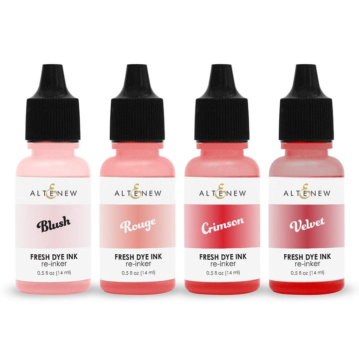 Stewart Superior Re-inker Bundle Red Sunset Fresh Dye Ink Re-inker Bundle