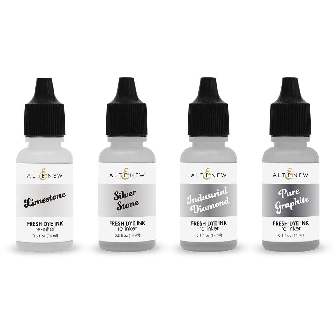 Altenew Re-inker Bundle Rock Collection Fresh Dye Ink Re-inker Bundle