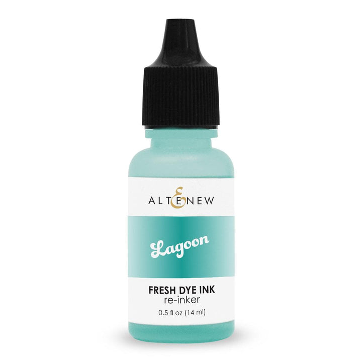 Altenew Re-inker Bundle Sea Shore Fresh Dye Ink Re-inker Bundle