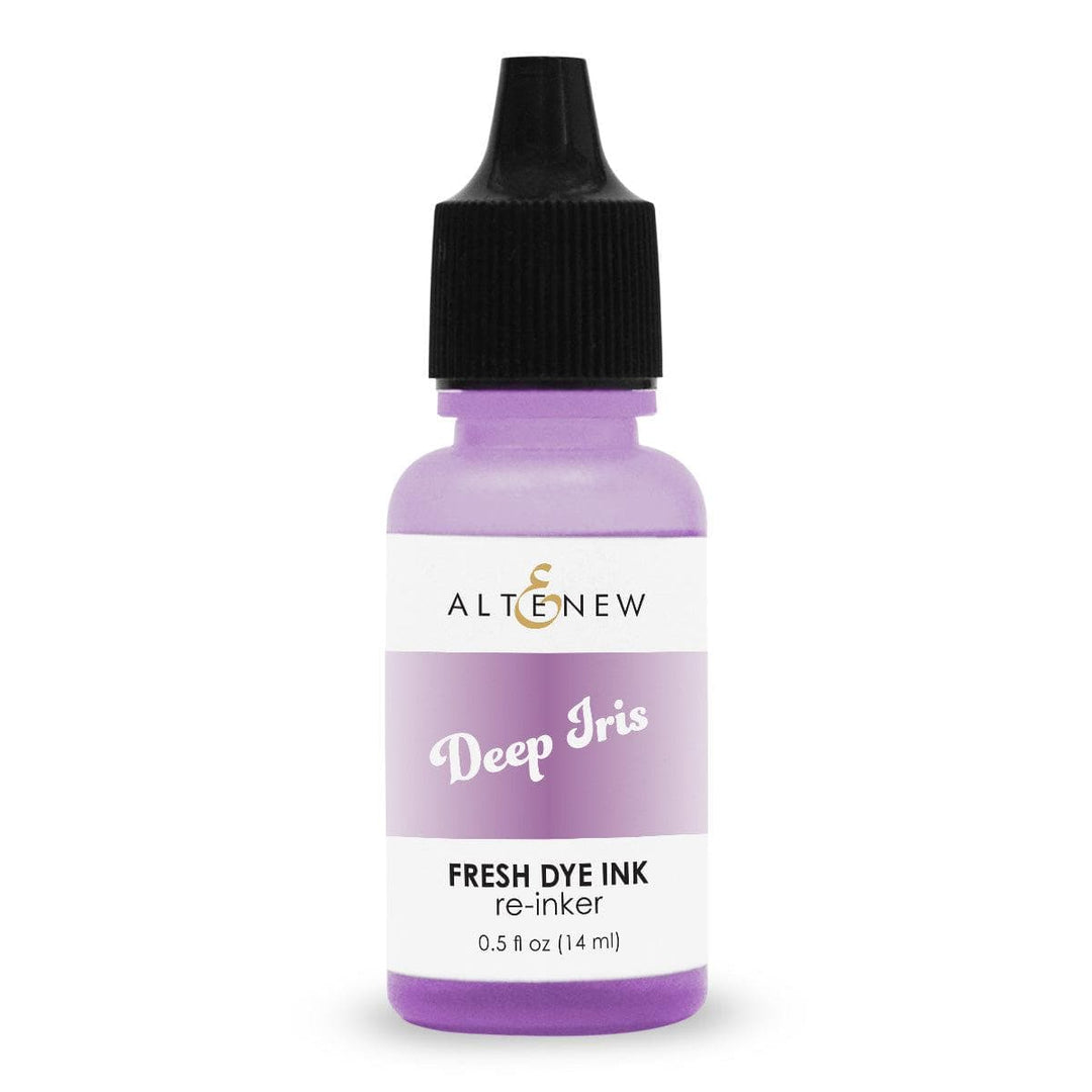 Shades of Purple Fresh Dye Ink Reinker