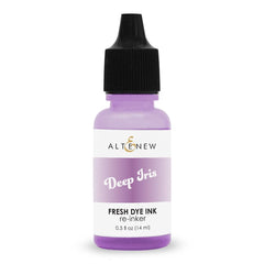 Shades of Purple Fresh Dye Ink Reinker