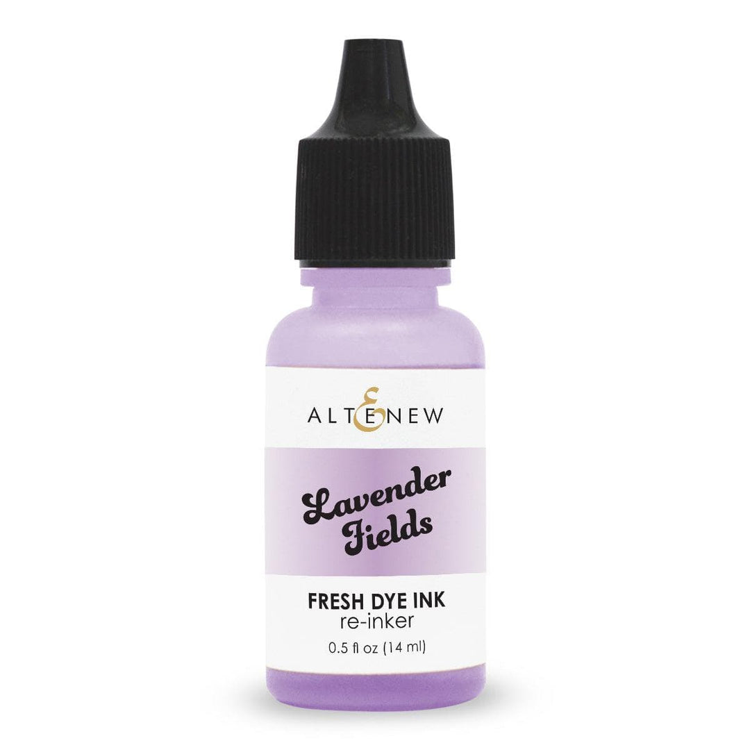 Shades of Purple Fresh Dye Ink Reinker
