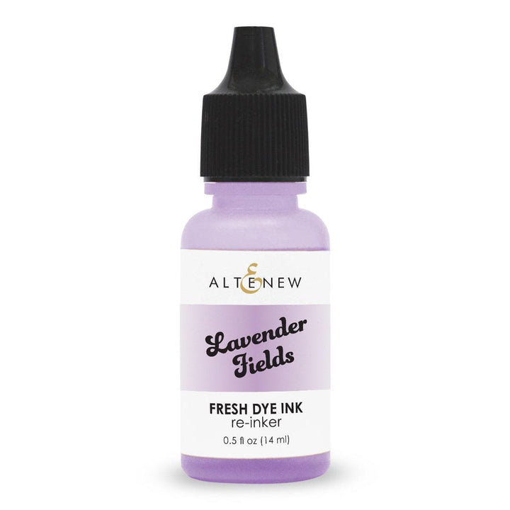 Shades of Purple Fresh Dye Ink Reinker