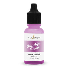 Shades of Purple Fresh Dye Ink Reinker