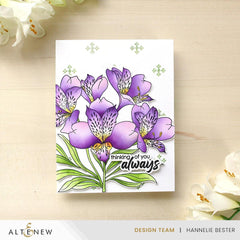 Shades of Purple Fresh Dye Ink Reinker