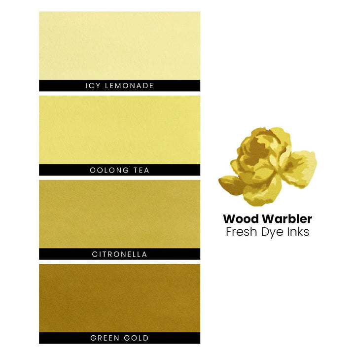 Wood Warbler Fresh Dye Ink Re-inker