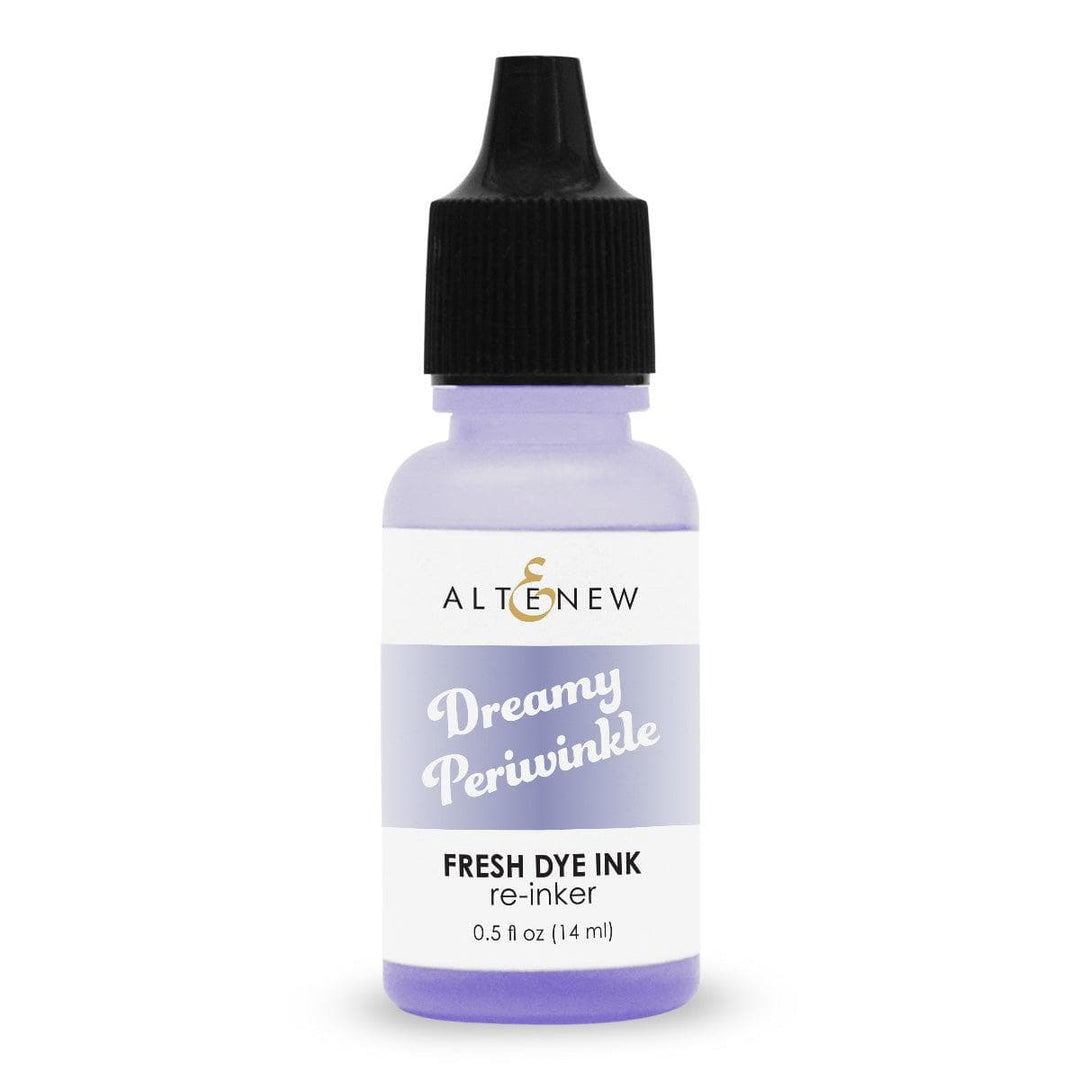 Dreamy Periwinkle Fresh Dye Ink Reinker (for April 2024 Promo Ink Cube)