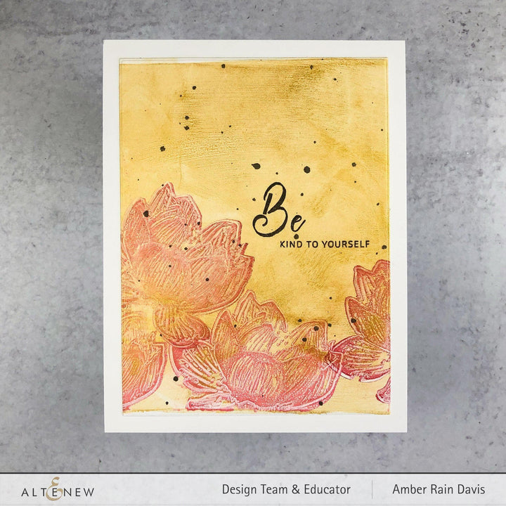 Tsukineko Re-inker Enchanted Gold Pigment Ink Re-inker