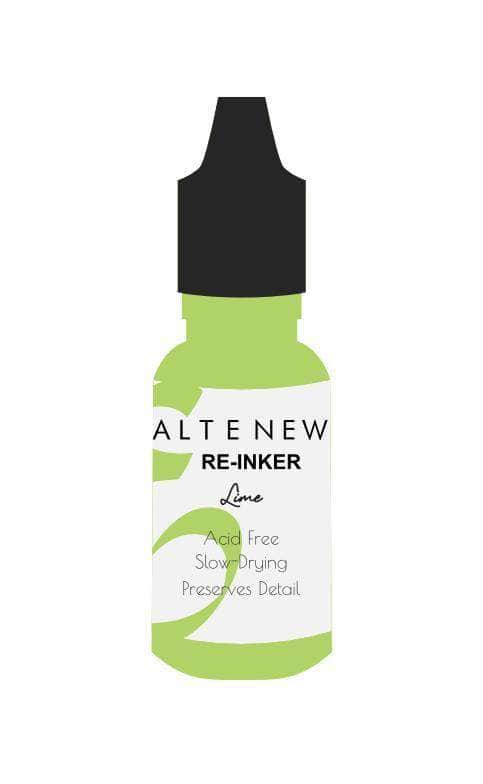 Stewart Superior Re-inker Lime Dye Ink Re-inker