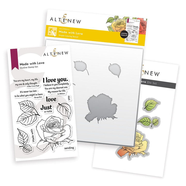 Altenew Release Bundle Beautiful Love Ensemble