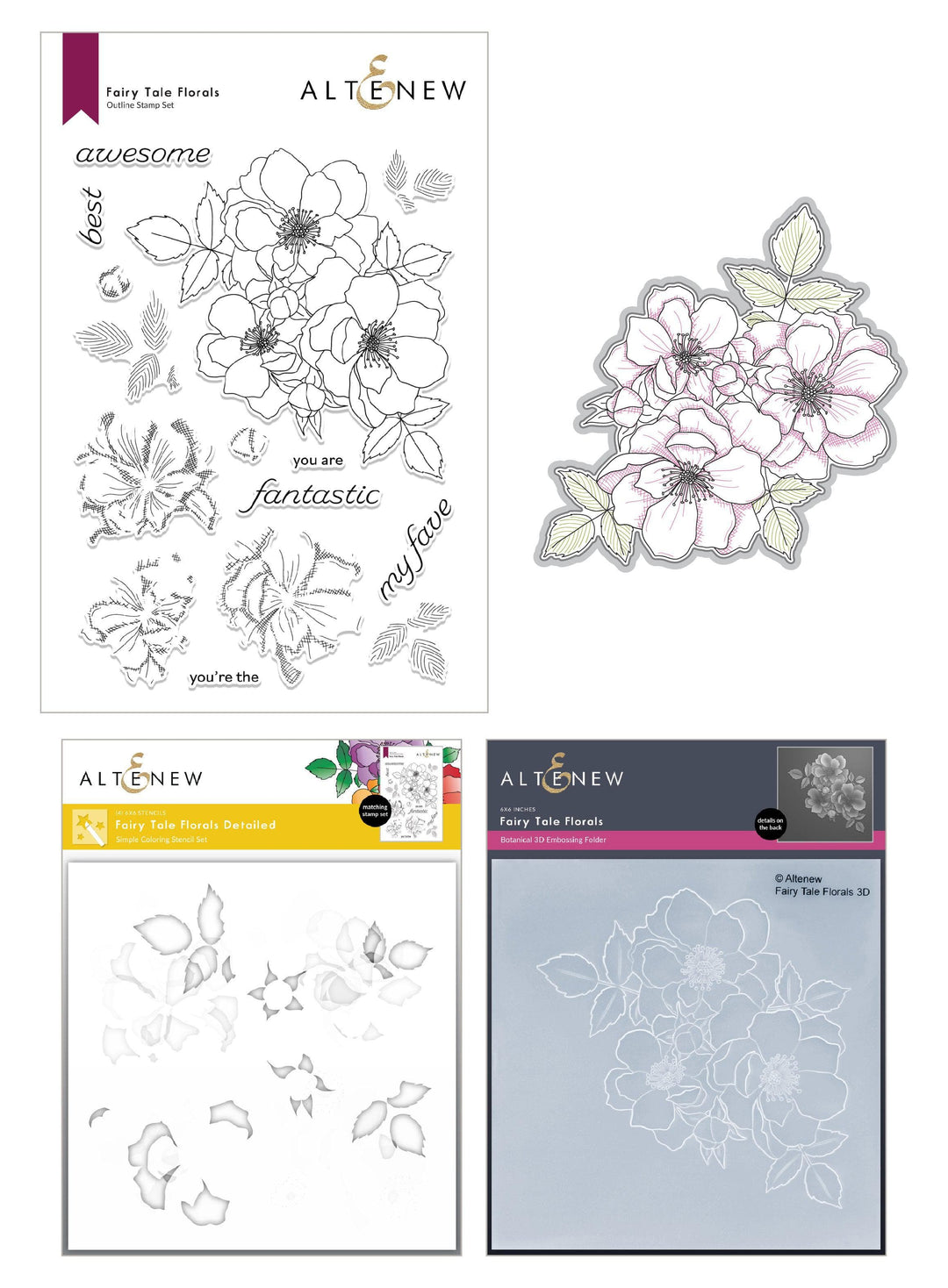 Fairy Tale Florals