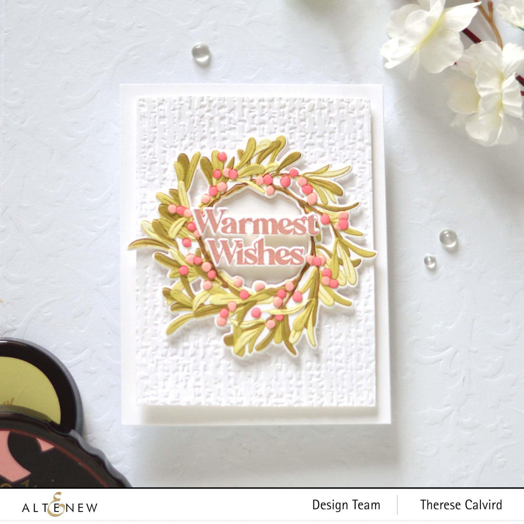 Altenew Release Bundle Mistletoe Wreath Complete Product Bundle