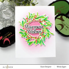 Altenew Release Bundle Mistletoe Wreath Complete Product Bundle