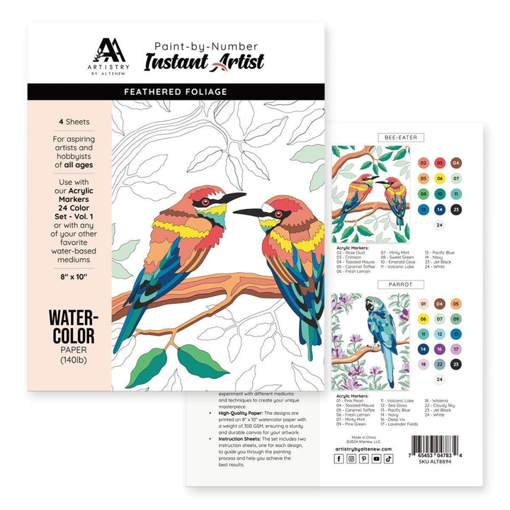 Ultimate Instant Artist Color Perfection Bundle
