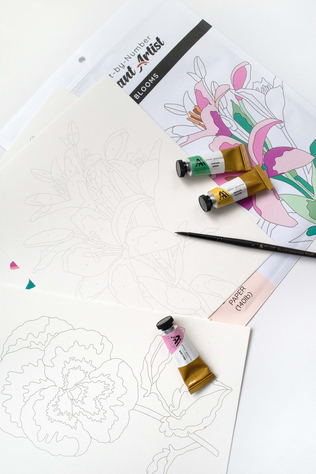 Ultimate Instant Artist Color Perfection Bundle