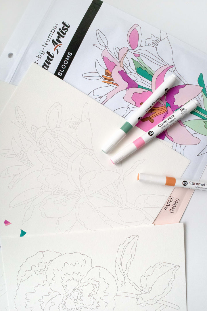 Ultimate Instant Artist Color Perfection Bundle