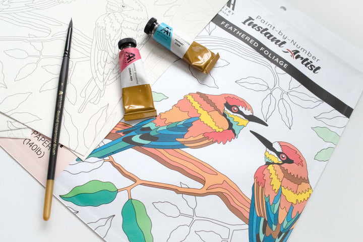 Ultimate Instant Artist Color Perfection Bundle