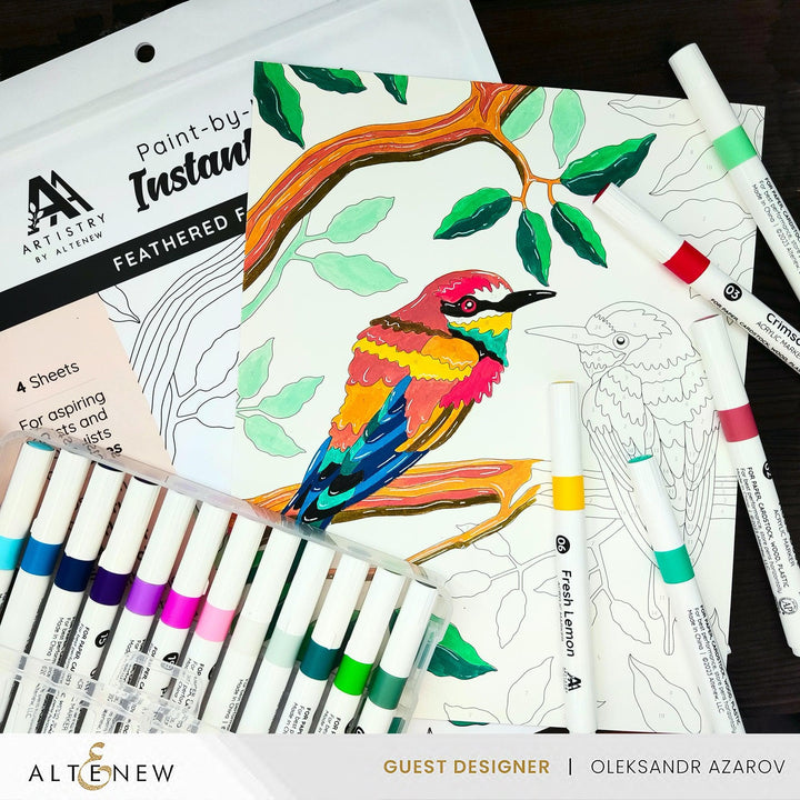 Ultimate Instant Artist Color Perfection Bundle