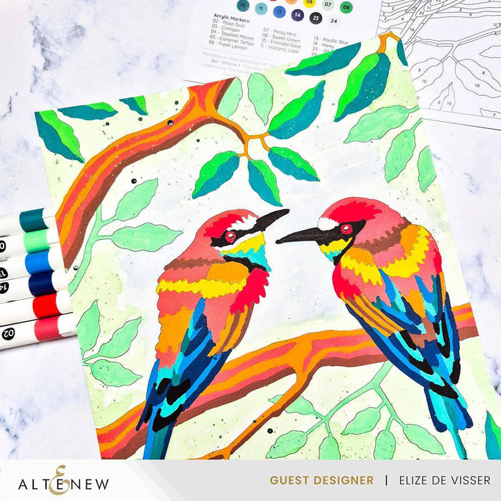 Ultimate Instant Artist Color Perfection Bundle
