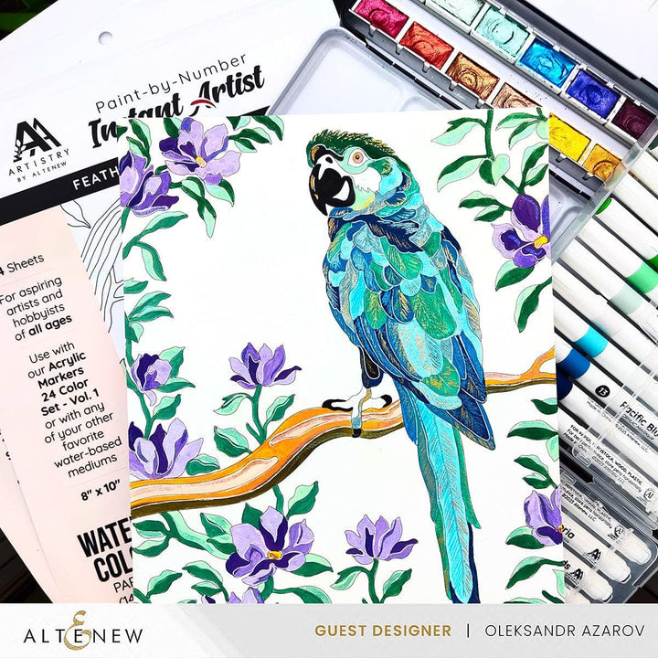Ultimate Instant Artist Color Perfection Bundle
