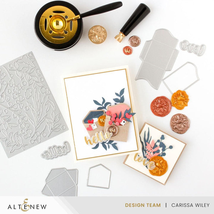 Wax Seal Stamping Starter Bundle