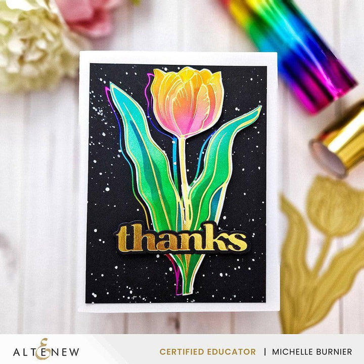 Altenew Spark Joy Spark Joy: Blushing Tulip