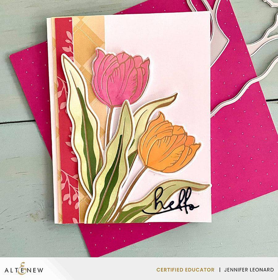 Altenew Spark Joy Spark Joy: Blushing Tulip