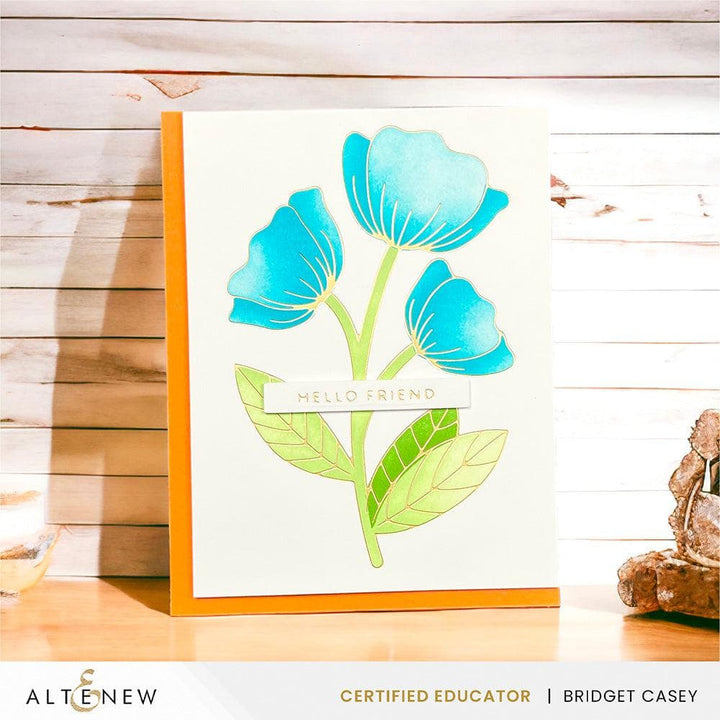 Altenew Spark Joy Spark Joy: Cupped Tulips